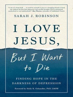 I Love Jesus, But I Want to Die - ebook
